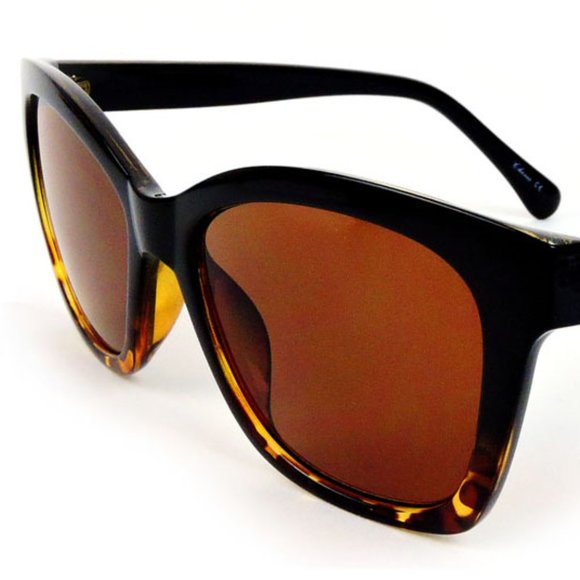 Sun Readers Tortoise Black Women's Reading Sunglasses - Picture 3 of 4